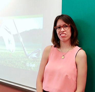 Universidad de Belgrano | María Florencia Disiervi, una nueva graduada en Hotelería