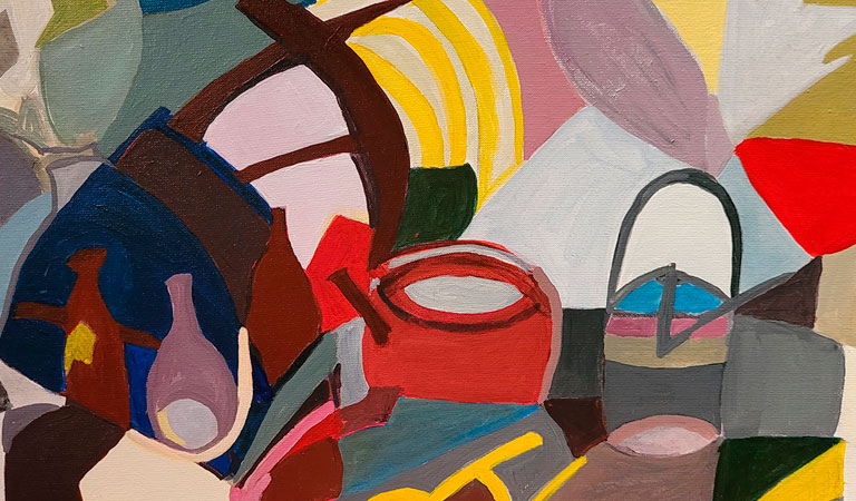 Abstracciones sin nombre - Patricia Mirochnik, Graduada UB