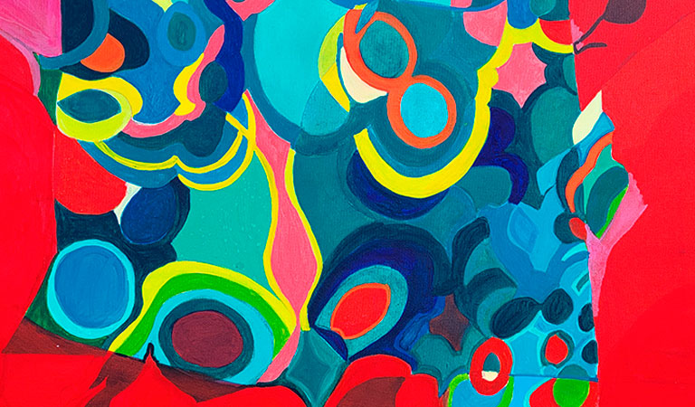 Variaciones de infinito - Patricia Mirochnik, Graduada UB