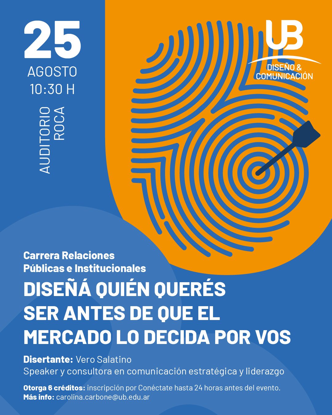 Diseñá quién querés ser antes de que el mercado lo decida por vos