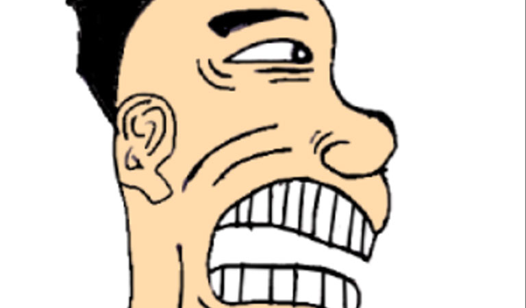 Expresive face - Roberto Ignacio Pesich, PG