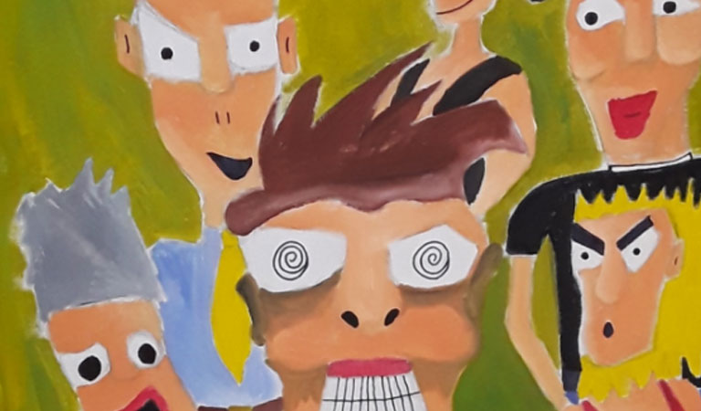 Seres a mi alrededor - Roberto Ignacio Pesich, PG