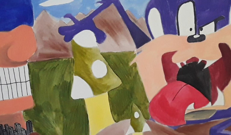 The city and the wild nature - Roberto Ignacio Pesich, PG