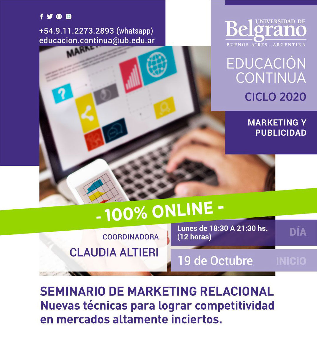 Seminario de Marketing Relacional