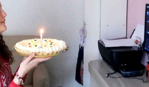 Un cumpleaños anormal - Milagros Rzeznik