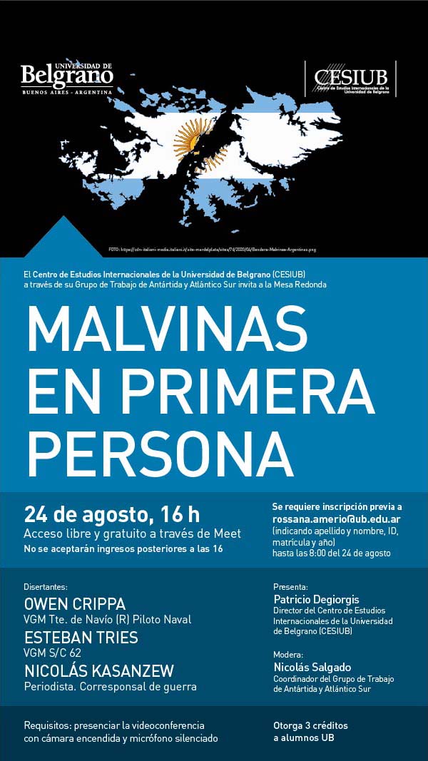 Malvinas en primera persona
