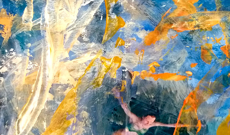 La profundidad del ser - Victoria Lapiedra, Graduada UB