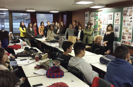 Delegaciones de Colombia y Brasil