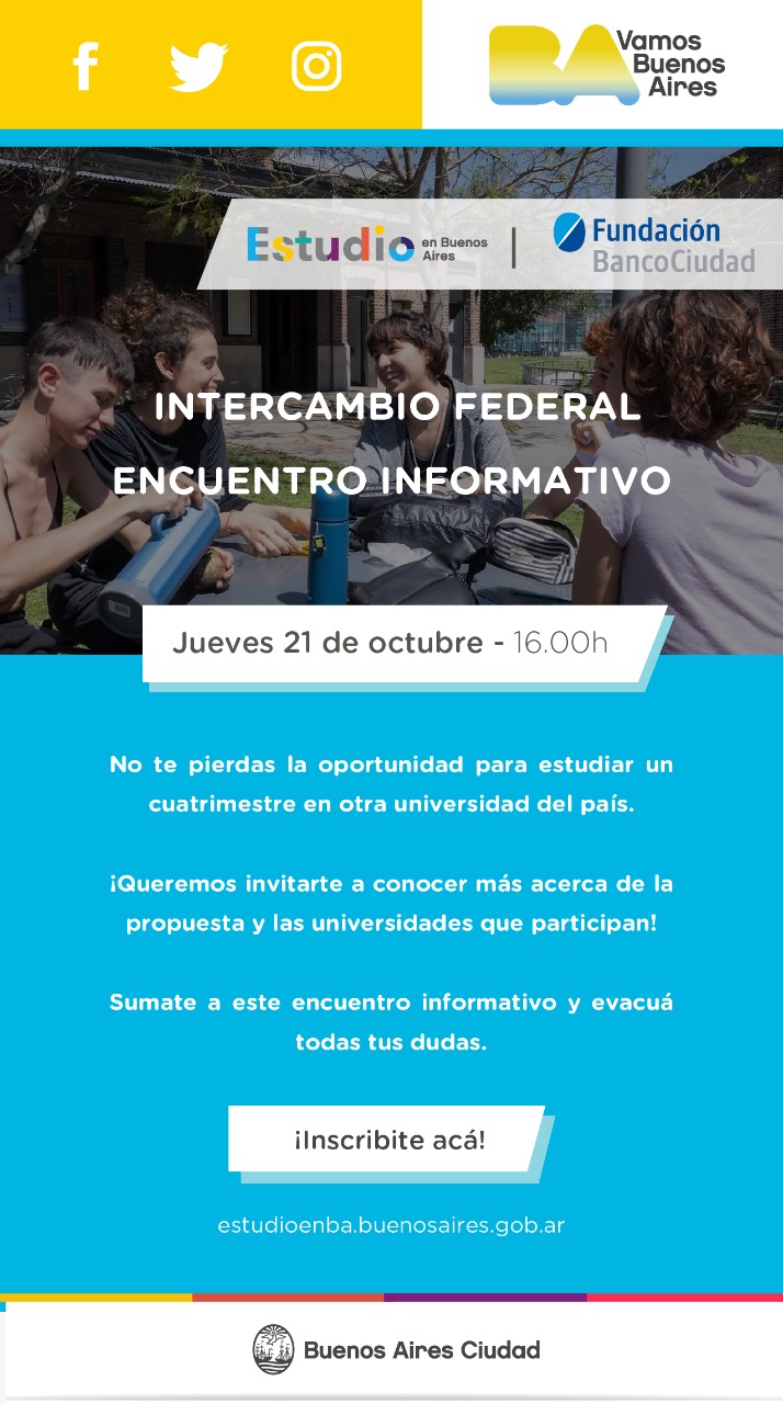 Intercambio Federal