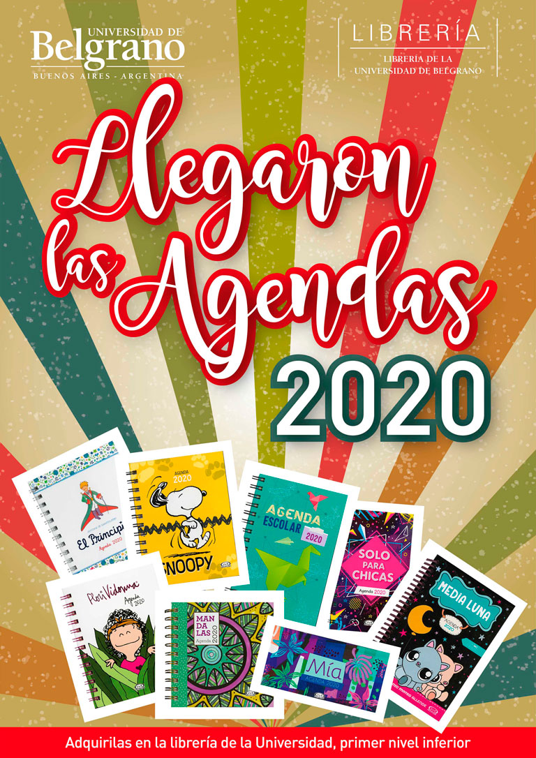 Llegaron las Agendas 2020