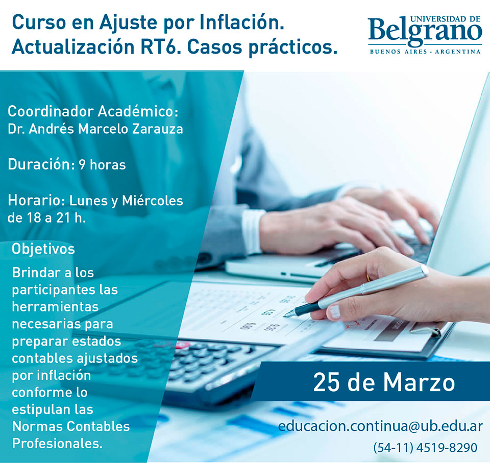 Curso en Ajuste por Inflación