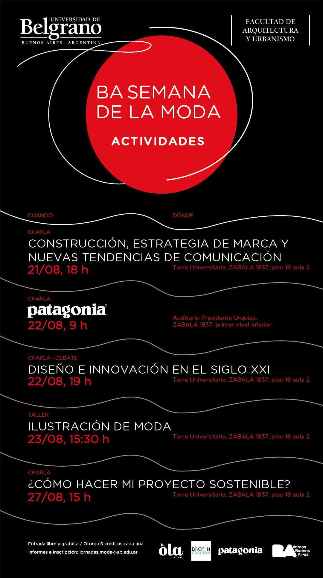 Universidad de Belgrano | BA Semana de la Moda en la UB