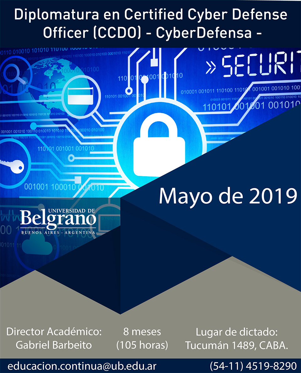 Diplomatura en Certified Defense Officer (CCDO)