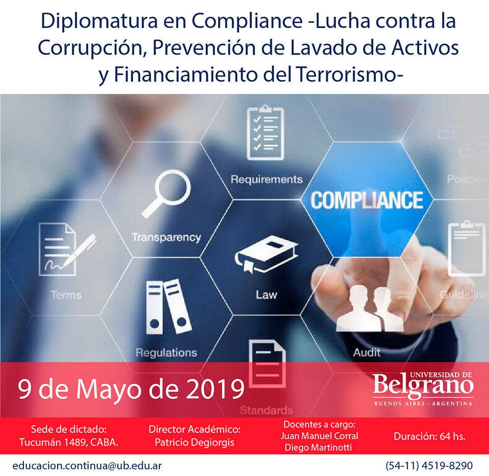 Diplomatura en Compliance