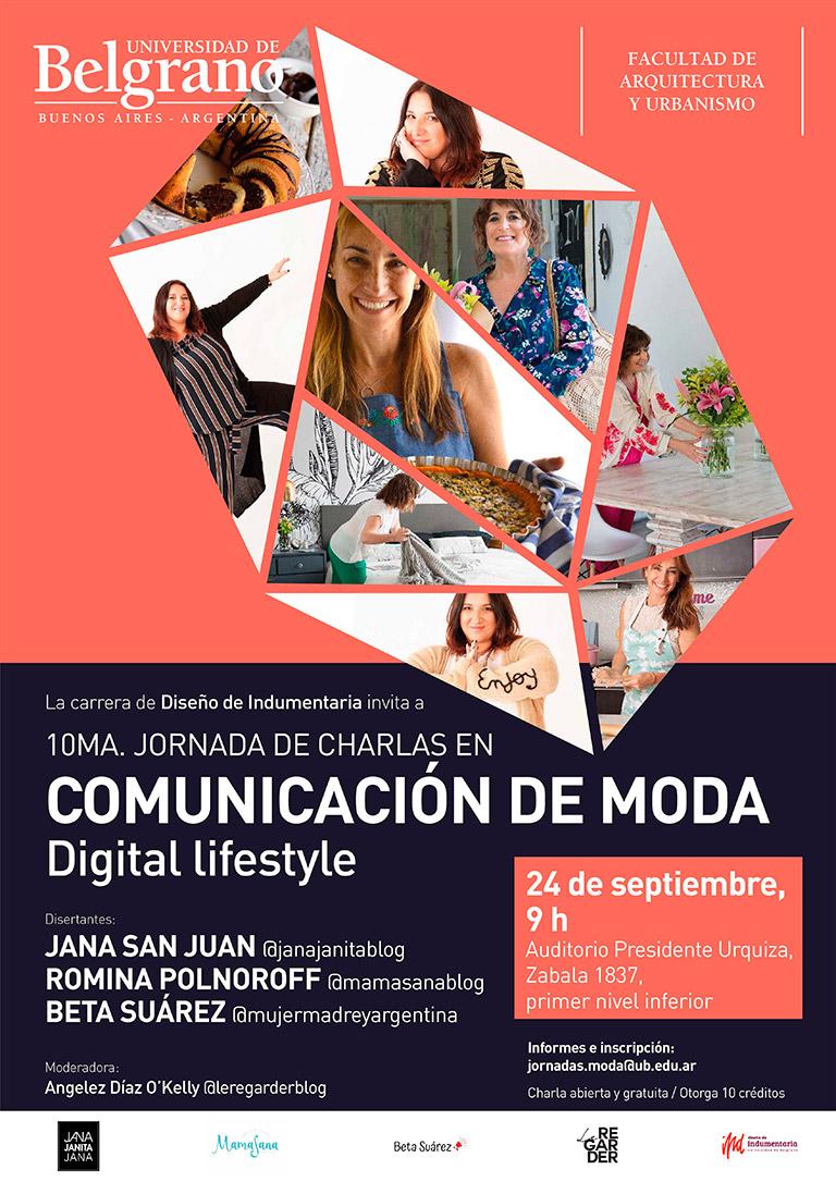 10ma Jornada en Comunicación de Moda