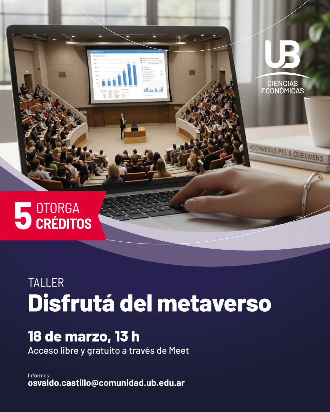 Disfrutá del Metaverso