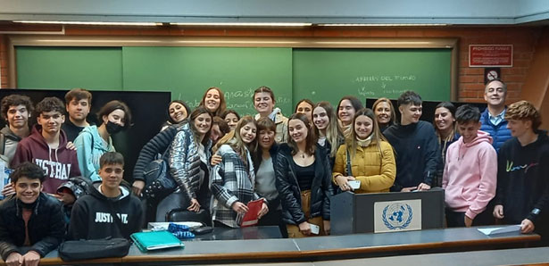 Universidad de Belgrano | Escuela Media | Agenda