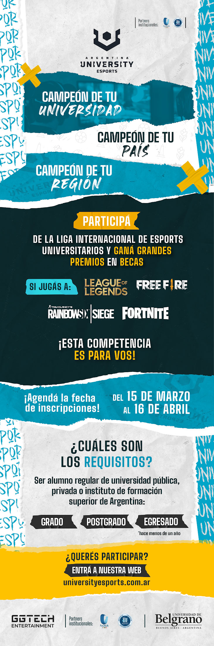 JUEGOS ESPORTS
