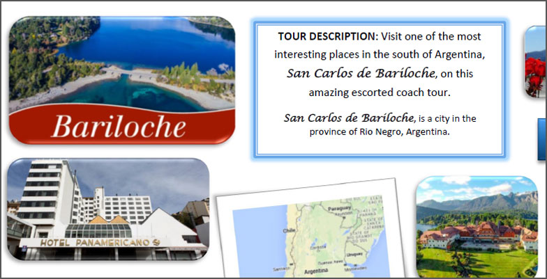 A Package Tour in Argentina