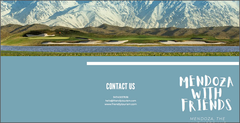 A Package Tour in Argentina