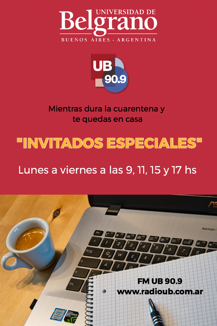 Invitados especiales en Radio UB 90.9