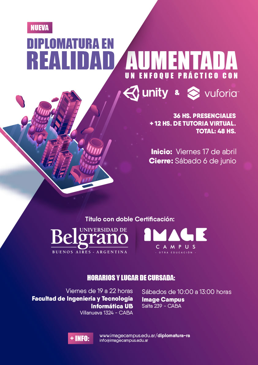 Diplomatura en Realidad Aumentada