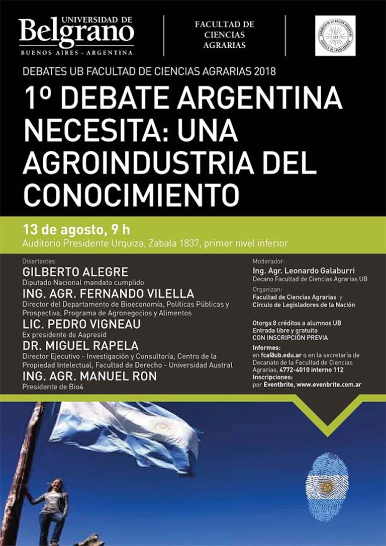 Ciencias Agrarias | Una Agroindustria del Conocimiento