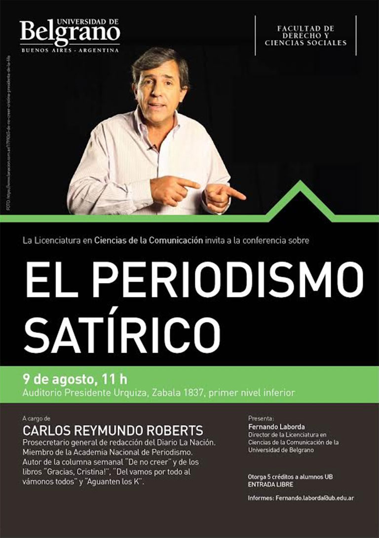 Cs. de la Comunicación | El Periodismo Satírico