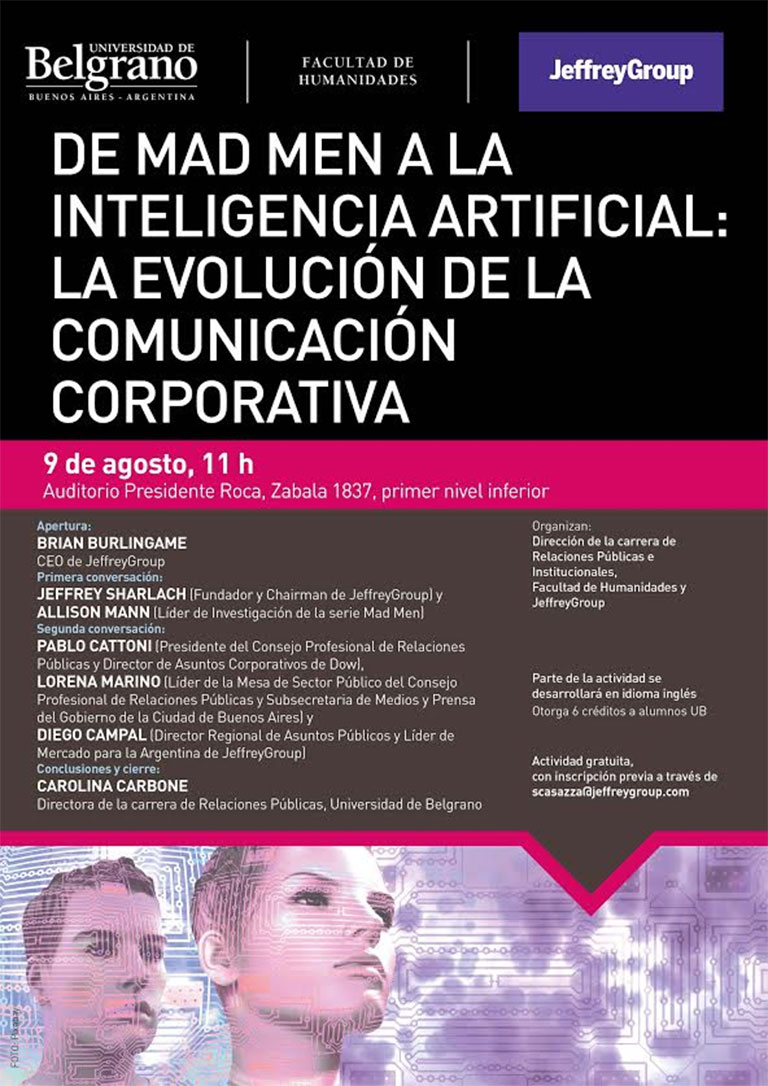 Relaciones Públicas | De Mad Men a la Inteligencia Artificial