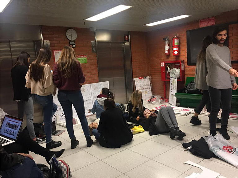 UB Arquitectura | Eramus + Citylab