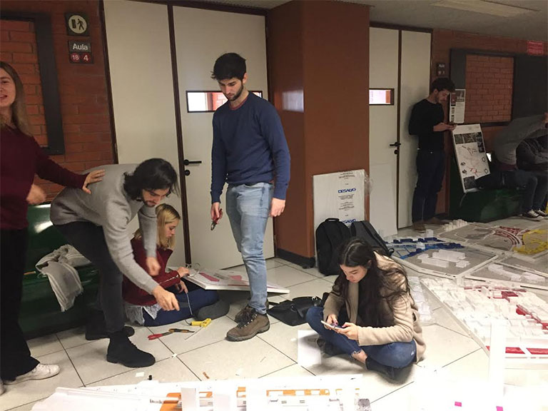 UB Arquitectura | Eramus + Citylab