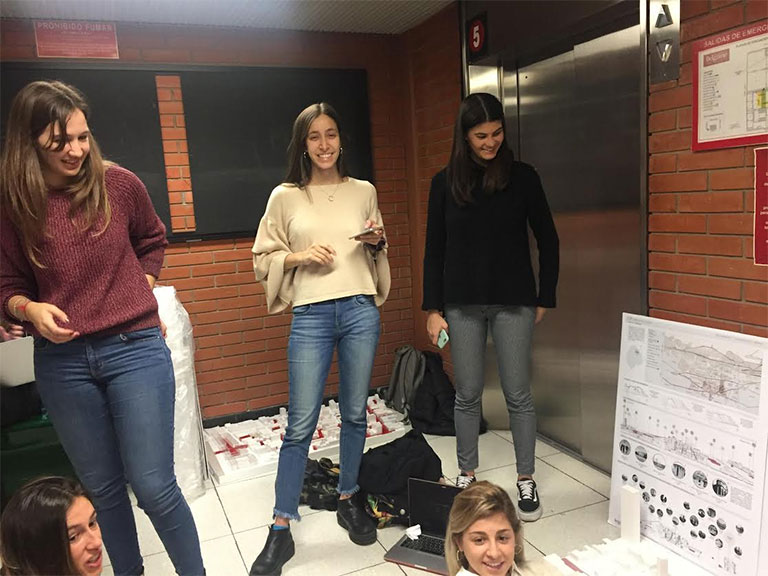 UB Arquitectura | Eramus + Citylab