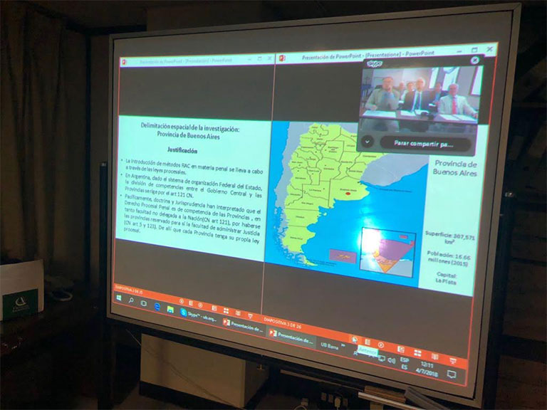 Derecho | Defensa de Tesina de Celina Brunotto