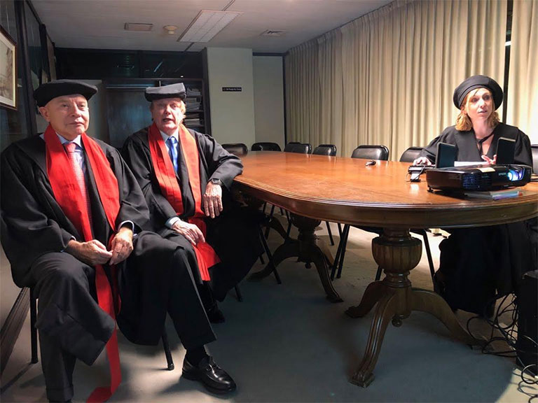 Derecho | Defensa de Tesina de Celina Brunotto