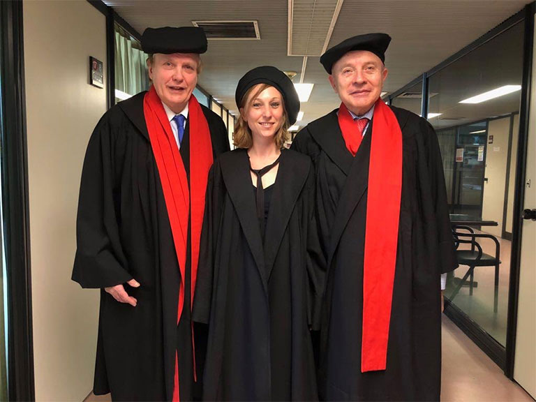 Derecho | Defensa de Tesina de Celina Brunotto