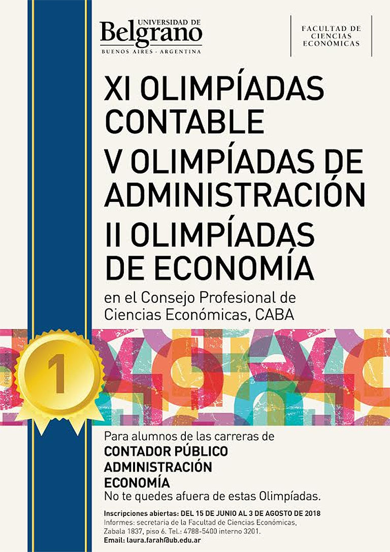 Cs. Económicas | XI Olimpíadas Contables