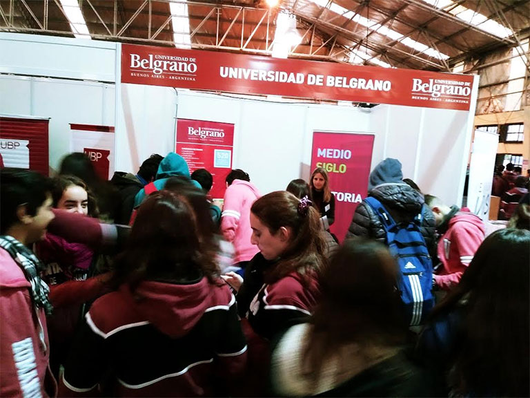 Escuela Media | 25ª Jornada de Orientación Vocacional del colegio Marín