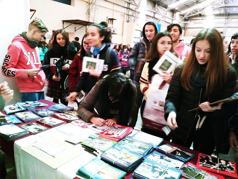 Escuela Media | 25ª Jornada de Orientación Vocacional del colegio Marín