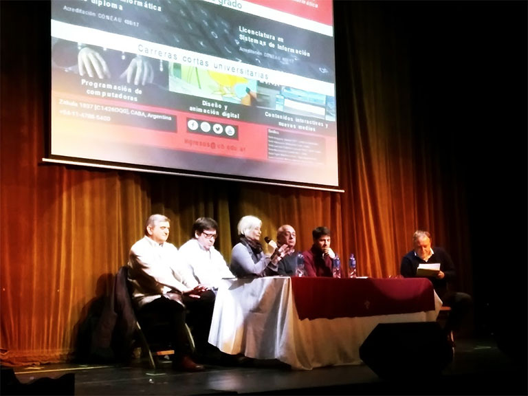 Escuela Media | 25ª Jornada de Orientación Vocacional del colegio Marín