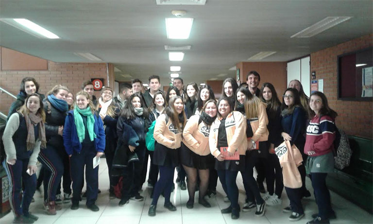 Escuela Media | Olimpíada "Periodistas por un día 2018"