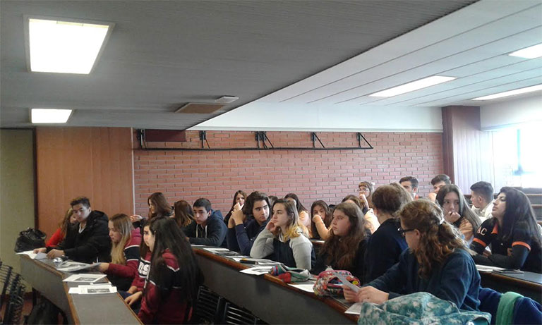 Escuela Media | Olimpíada "Periodistas por un día 2018"