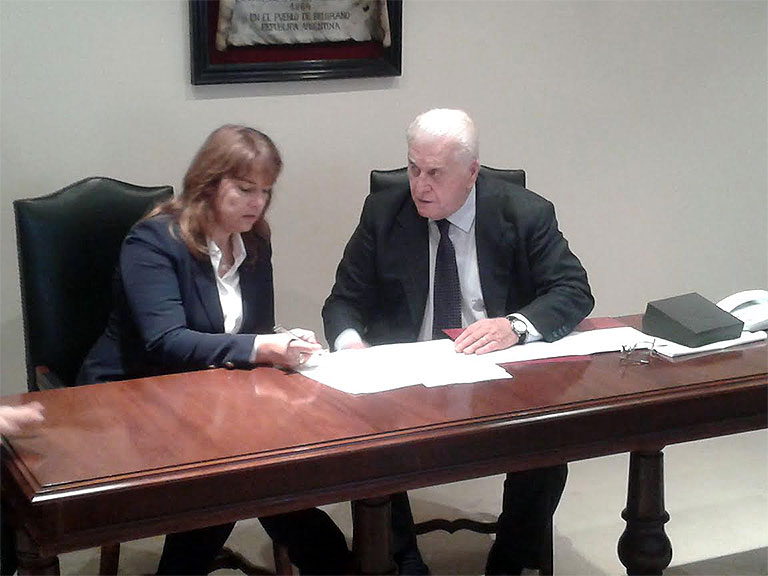 Institucional | Convenio con universidad de Rumania