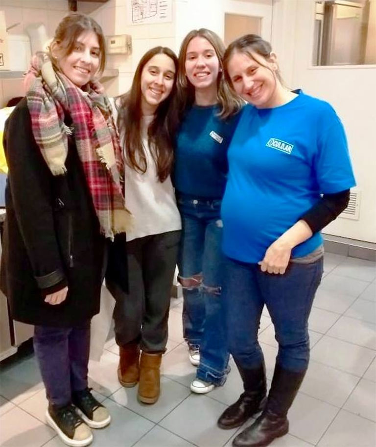 Nutrición | Alumnos becados por CUI.D.AR