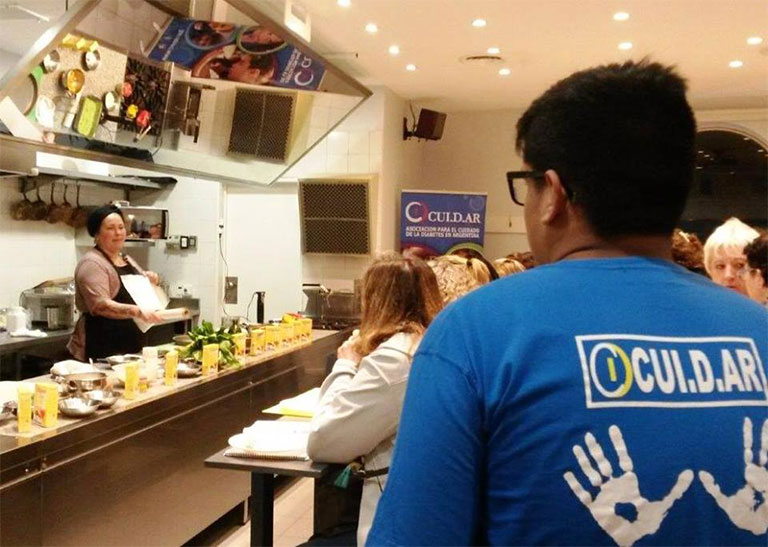 Nutrición | Alumnos becados por CUI.D.AR