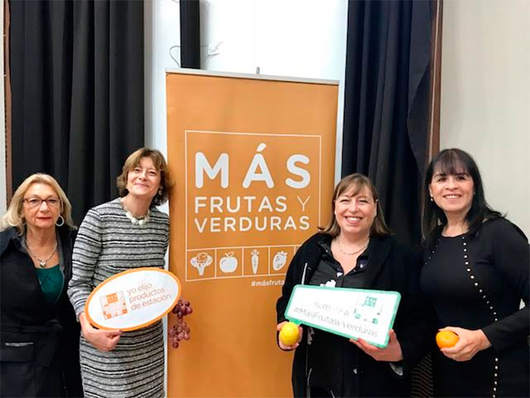 UB Nutrición | Más frutas y verduras