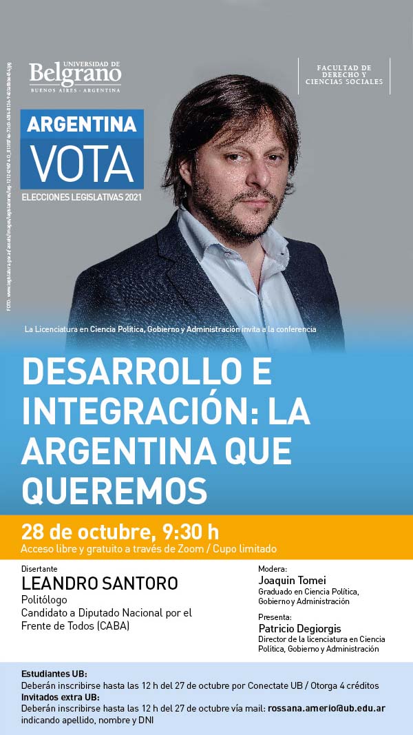 Desarrollo e integración: La Argentina que queremos