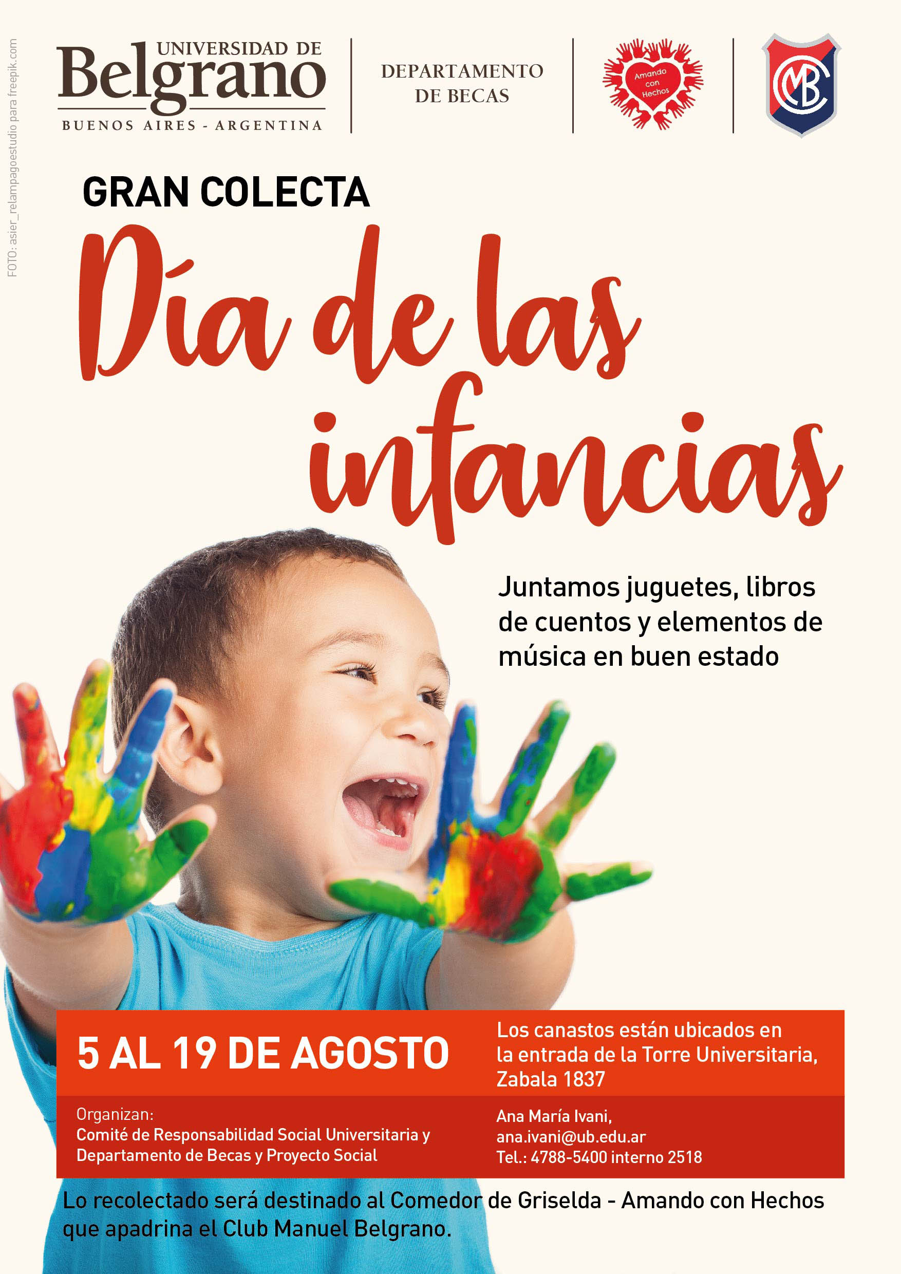 Gran Colecta Día de las Infancias