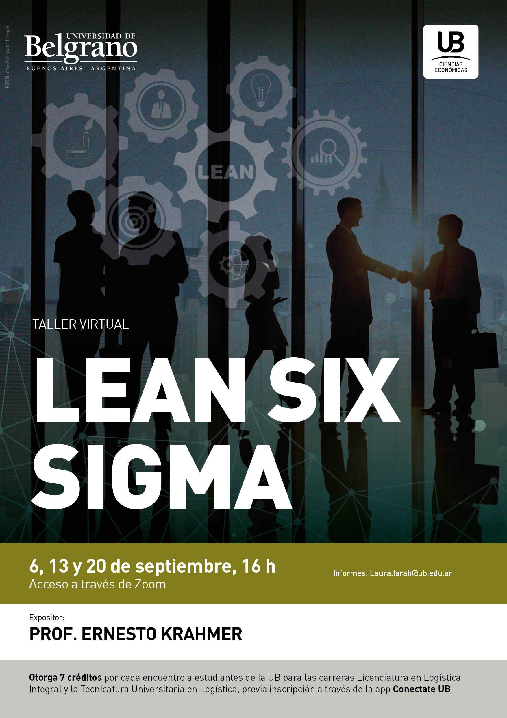 Lean Six Sigma