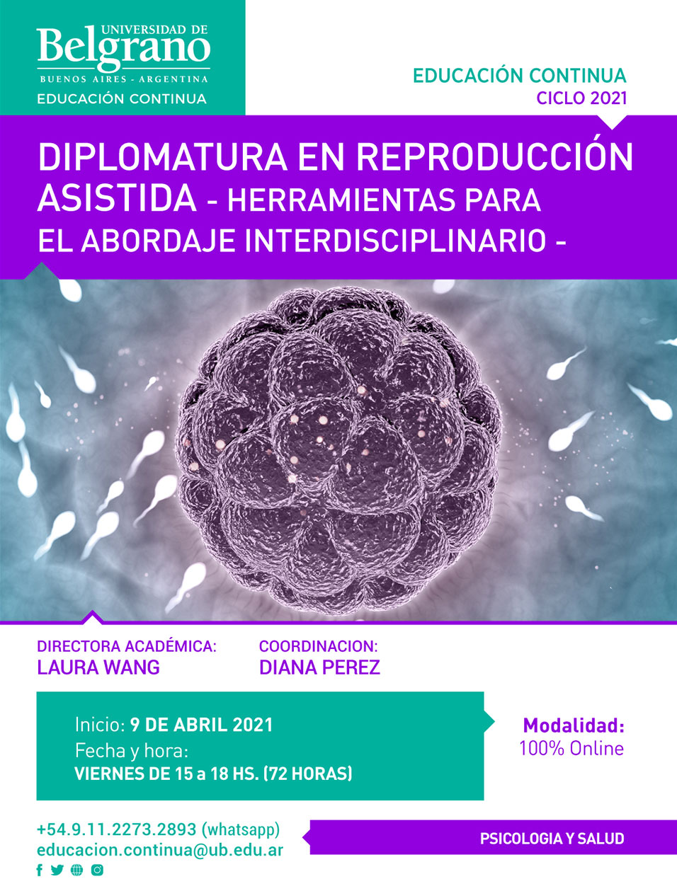 Diplomatura en Reproducción Asistida
