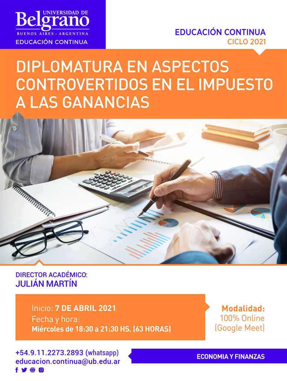 Diplomatura en Aspectos Controvertidos en el Impuesto a las Ganancias